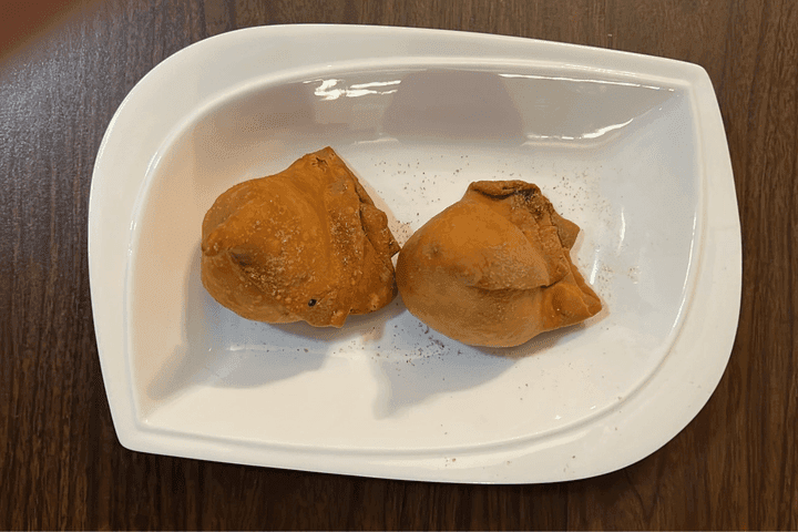 Vegetable Samosa 