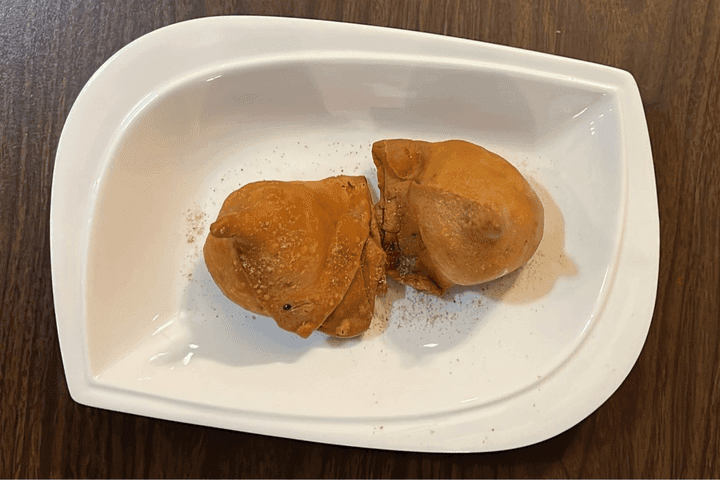 Lamb Samosa 